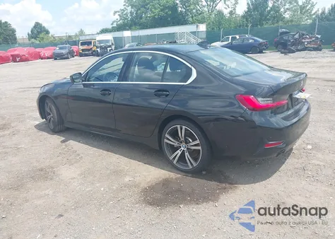 2019 BMW 330I z USA, uszkodzony, nr VIN WBA5R1C56KAK06801